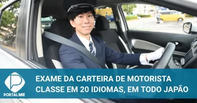 Exame para carteira de motorista Classe 2 em 20 idiomas disponível em todo Japão