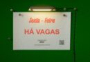 VAGAS PARA SEXTA-FEIRA 13/09/2024 