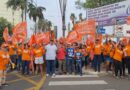 Caminhada da Mudança traz a cor do otimismo para o centro de Marília