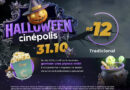 Cinépolis do Marília Shopping traz ação especial de Halloween