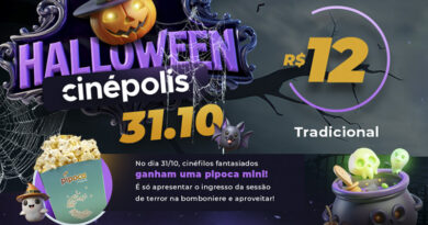 Cinépolis do Marília Shopping traz ação especial de Halloween