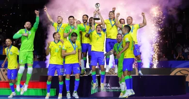 HEXA DA COPA DO MUNDO DE FUTSAL