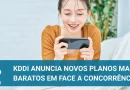 Novos planos da KDDI para celular, devido a concorrência acirrada