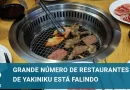 Falências de restaurantes de yakiniku aumentam a ritmo recorde no Japão