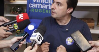 Vinicius Camarinha protocola ofício pedindo celeridade no Governo de Transição