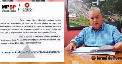 ARMAÇÃO POLÍTICA: Ministério Público Estadual e Gaeco arquivam “denúncias” contra Eduardo Nascimento