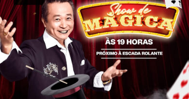 Ossamá Sato traz um show imperdível ao Marília Shopping