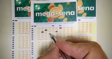 Mega-Sena acumula e prêmio vai a R$ 55 milhões