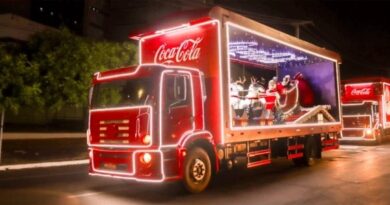 Caravana Coca-Cola de Natal chega em Marília dia 11, às 18h30, e contará com apoio logístico no trânsito da Emdurb