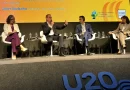 Prefeitos do G20 pedem investimento de US$ 800 bi em ações climáticas