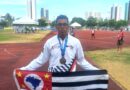 Atleta de Marília, Lucas Ferreira, conquista medalha de ouro no lançamento de disco nos Jogos da Juventude