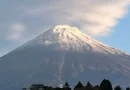 Monte Fuji recebe neve pela primeira vez na temporada, o registro mais tardio em 130 anos