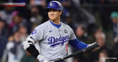 Ohtani Shohei recebe prêmio de jogador mais valioso da MLB dos EUA pela terceira vez