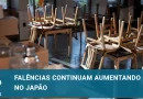 Falências aumentam no Japão com crescente falta de mão de obra e custos em alta