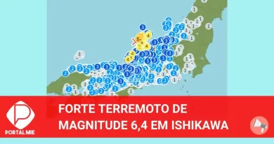 Forte terremoto de 6,4 em Ishikawa abala ampla área