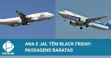 ANA e JAL: aproveite a promoção de Black Friday