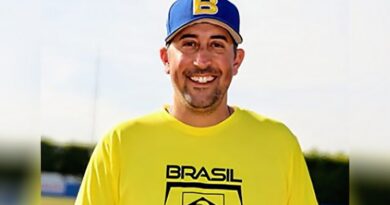 Bastense Thiago Caldeira é o novo presidente da CBBS, entidade máxima do beisebol e softbol brasileiro