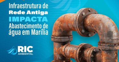 Infraestrutura de rede antiga afeta região atendida pelo reservatório R-16