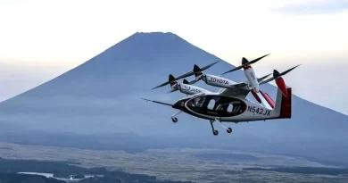 Carro voador da Toyota poderá viajar entre Tóquio e Shizuoka em 25 minutos