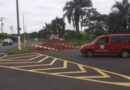 Obras de recuperação na avenida José Carlos Santos Cibantos