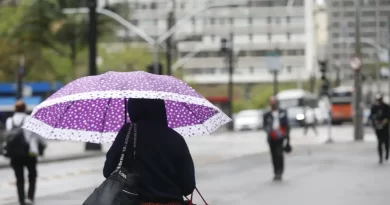 Chuvas fortes devem seguir até o final de semana no país