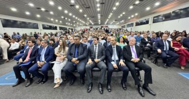 Vereadores, prefeito e vice são diplomados pela 70ª zona eleitoral