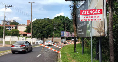 Via de acesso ao Marília Shopping é liberada