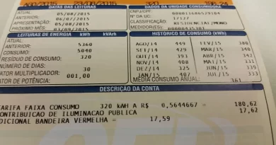 Conta de energia não terá cobrança extra em dezembro