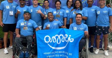 Kevin Zorzela, atleta da AMEI, estabelece novo recorde durante Campeonato Brasileiro de Atletismo