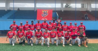 Equipe adulta do beisebol do NIKKEY MARILIA se classifica para a fase final