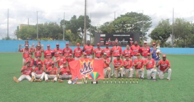 NIKKEY MARILIA vence pela 4ª vez a Taça Brasil de Beisebol Adulto