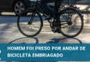 Tóquio prende primeira pessoa por andar de bicicleta embriagada