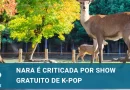 Nara é alvo de críticas por planos de realizar concerto de K-Pop