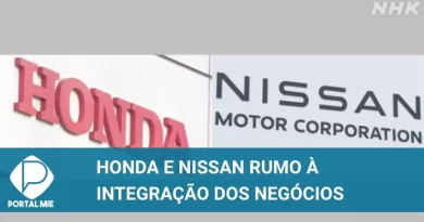 Honda e Nissan dialogam para integração empresarial