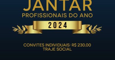 Associação dos Engenheiros realiza jantar dos profissionais do Ano de 2024 neste sábado, dia 7. Convites ainda estão à venda