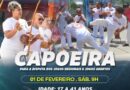 Secretaria de Esportes abre seletiva para Capoeira