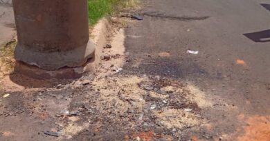 Prefeitura solicita e CPFL remove poste instalado na avenida José Rino, na zona Norte