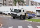 Prefeitura recolhe cerca de 22 toneladas de materiais inservíveis no bairro Jânio Quadros