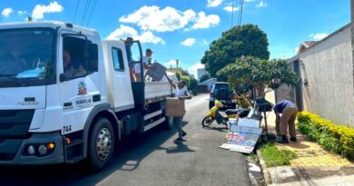 Prefeitura recolhe três toneladas de materiais inservíveis*