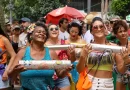 Carnaval de rua do Rio esperar receber 6 milhões de foliões