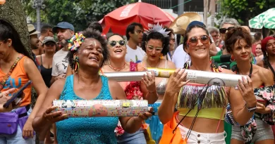 Carnaval de rua do Rio esperar receber 6 milhões de foliões