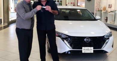 Marília Shopping encerra campanha Natal Iluminado com sorteio de Nissan Sentra zero quilômetro