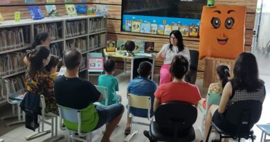 Cultura tem programação especial com Contação de Histórias na Biblioteca