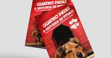 Livro que conta história de cãozinho super-herói de Marília avança e tem capa revelada pela produção