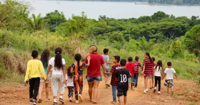 Ações educativas ajudam povos amazônicos a lidar com crise climática