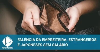 Falência da empreiteira e trabalhadores estrangeiros sem 2 salários