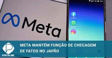 Meta, dona do Facebook, mantém função de checagem de fatos no Japão