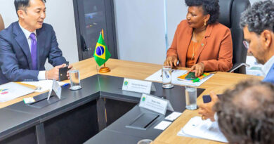 BRASIL-JAPÃO Ministra Margareth Menezes recebe embaixador do Japão