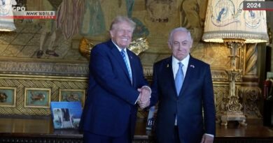 Donald Trump irá se reunir com Benjamin Netanyahu na Casa Branca