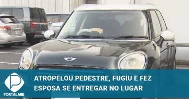 Marido causa acidente e manda esposa se entregar no lugar dele